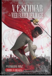 Vier Farben der Magie 2: Der stählerne Prinz: Die Nacht der Messer (Collectors Edition)