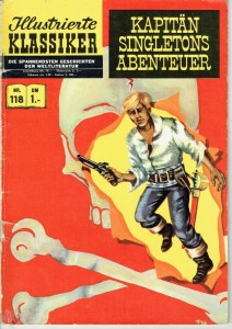 Illustrierte Klassiker 118: Kapitän Singletons Abenteuer (3. Auflage)