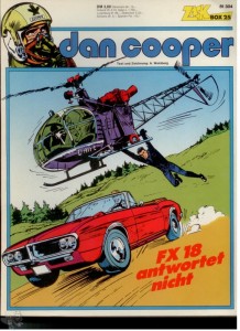 Zack Comic Box 25: Dan Cooper: FX 18 antwortet nicht