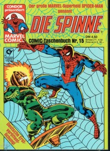 Die Spinne (Taschenbuch, Condor) 15