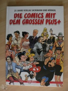 Die Comics mit dem grossen Plus+ 