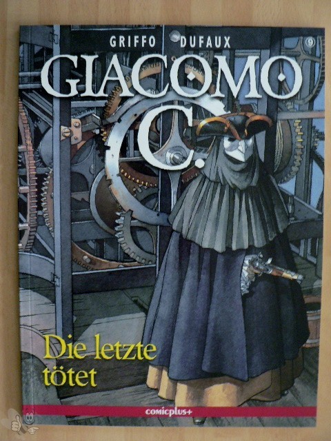 Giacomo C. 9: Die letzte tötet