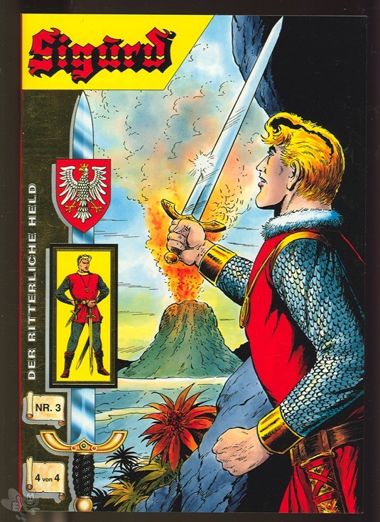 Sigurd - Der ritterliche Held (Kioskausgabe) 3: Cover-Version 4