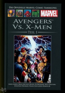 Die offizielle Marvel-Comic-Sammlung 78: Avengers vs. X-Men (Teil 1)