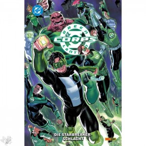 Green Lantern Corps 2: Die Starbreakerschlacht (Hardcover)
