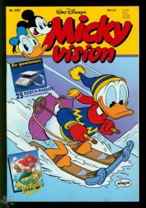 Mickyvision 3/1991 mit Poster