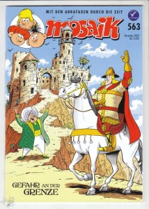 Mosaik 563: Gefahr an der Grenze