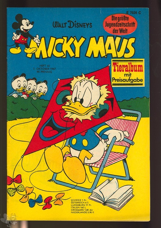 Micky Maus 40/1967