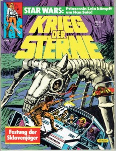 Krieg der Sterne 21: Festung der Sklavenjäger