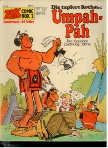 Zack Comic Box 2: Umpah-Pah: Die tapfere Rothaut