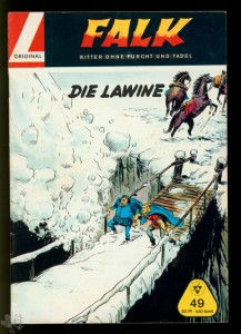 Falk (Heft, Lehning) 49: Die Lawine