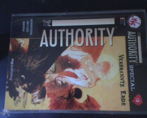 The authority Special 3: Verbrannte Erde