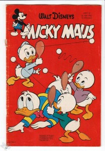 Micky Maus 21/1962