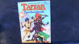 Tarzan Taschenbuch 1