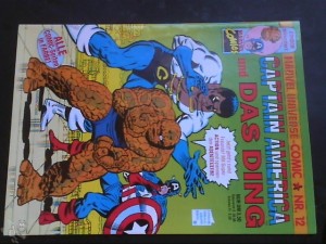 Marvel Hit-Comic 12: Captain America und Das Ding