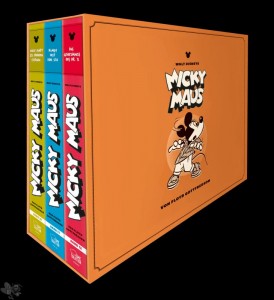 Micky Maus (Floyd Gottfredson Library) : Schuber 4