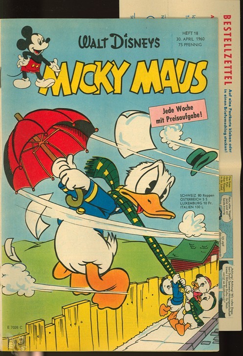 Micky Maus 18/1960