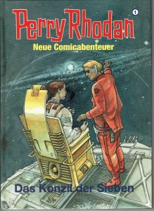 Perry Rhodan - Neue Comicabenteuer 1: Das Konzil der Sieben