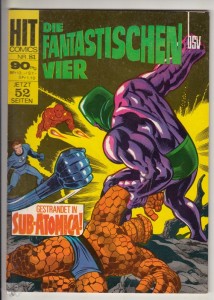 Hit Comics 81: Die fantastischen Vier