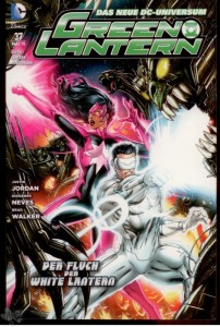 Green Lantern Sonderband 37: Der Fluch der White Lantern