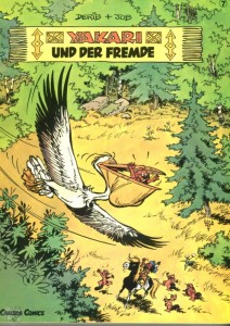 Yakari 7: Yakari und der Fremde