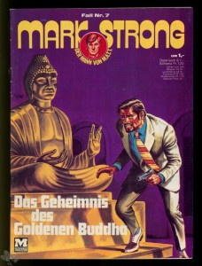 Mark Strong 7: Das Geheimnis des Goldenen Buddha