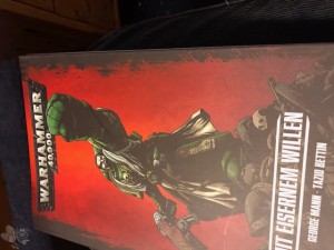 Warhammer 40.000 1: Mit eisernem Willen