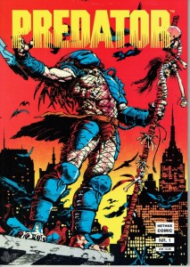 Predator Konvolut 1 bis 9