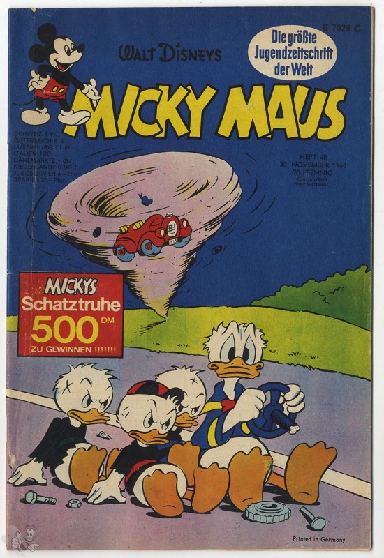 Micky Maus 48 1968