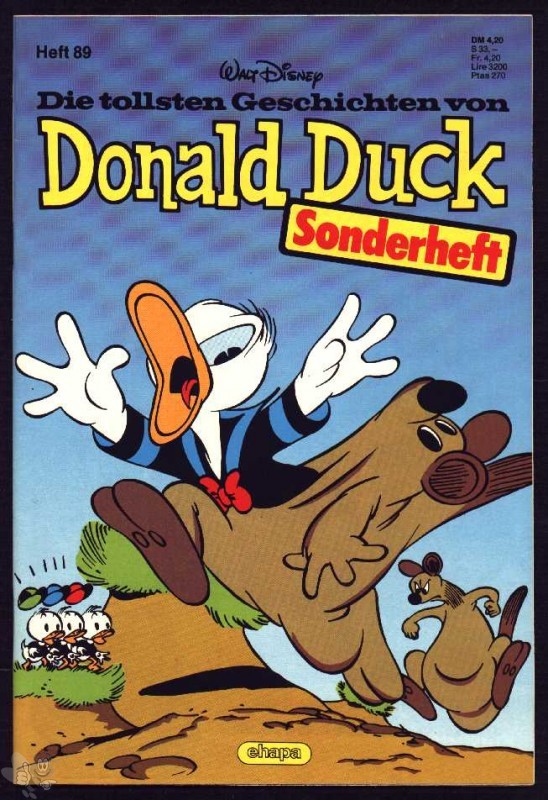 Die tollsten Geschichten von Donald Duck 89: