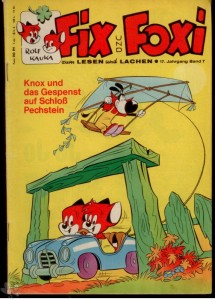 Fix und Foxi : 17. Jahrgang - Nr. 7