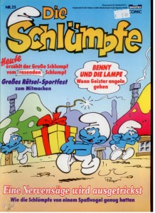 Die Schlümpfe 25