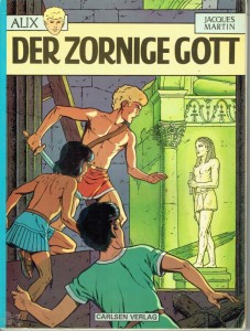 Alix 3: Der zornige Gott (1. Auflage)