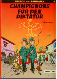 Spirou und Fantasio 5: Champignons für den Diktator (1. Auflage)