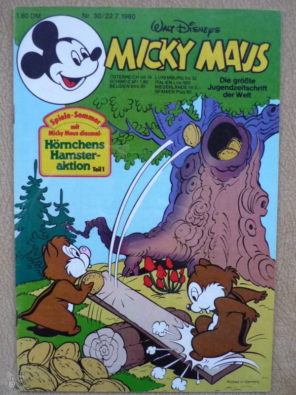 Micky Maus 1980: Nr. 30