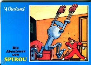 Die Abenteuer von Spirou 1: Die Abenteuer von Spirou