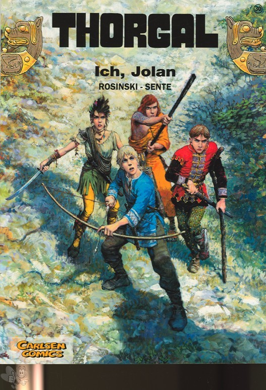 Thorgal 30: Ich, Jolan