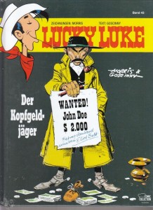 Lucky Luke 43: Der Kopfgeldjäger (Hardcover, Neuauflage 2012)
