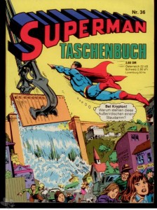 Superman Taschenbuch 36