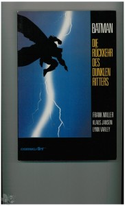 Batman (Paperback, Carlsen) 1: Die Rückkehr des Dunklen Ritters (1. Auflage)