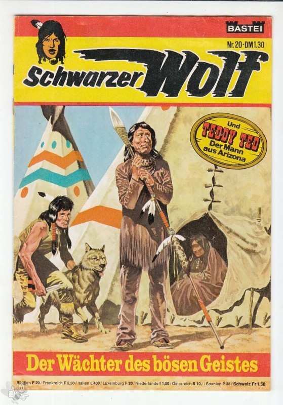 Schwarzer Wolf 20
