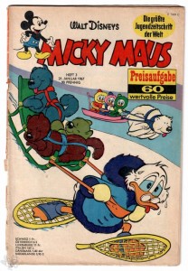 Micky Maus 3/1967