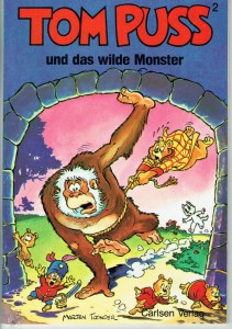 Tom Puss 2: Tom Puss und das wilde Monster