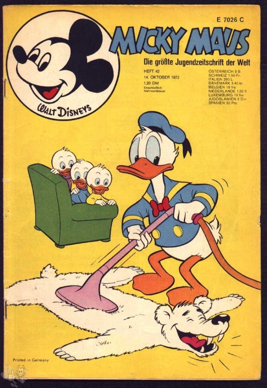 Micky Maus 1972: Nr. 42