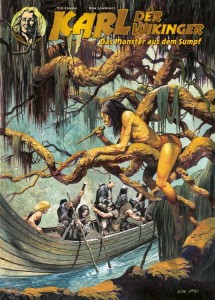 Karl der Wikinger 6: Das Monster aus dem Sumpf