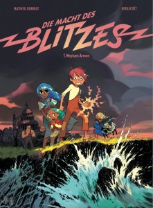 Die Macht des Blitzes 1: Neptuns Armee
