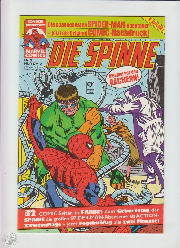 Die Spinne 9