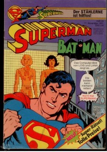 Superman (Ehapa) : 1981: Nr. 23