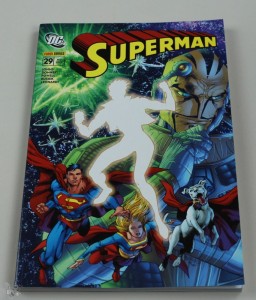 Superman Sonderband 29: Der dritte Kryptonier