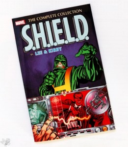 The compl. Collection S.H.I.E.L.D by Lee &amp; Kirby (US-Ausgabe)